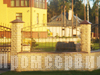 забор, забор с элементами ковки, забор спб, забор Санкт-Петербург